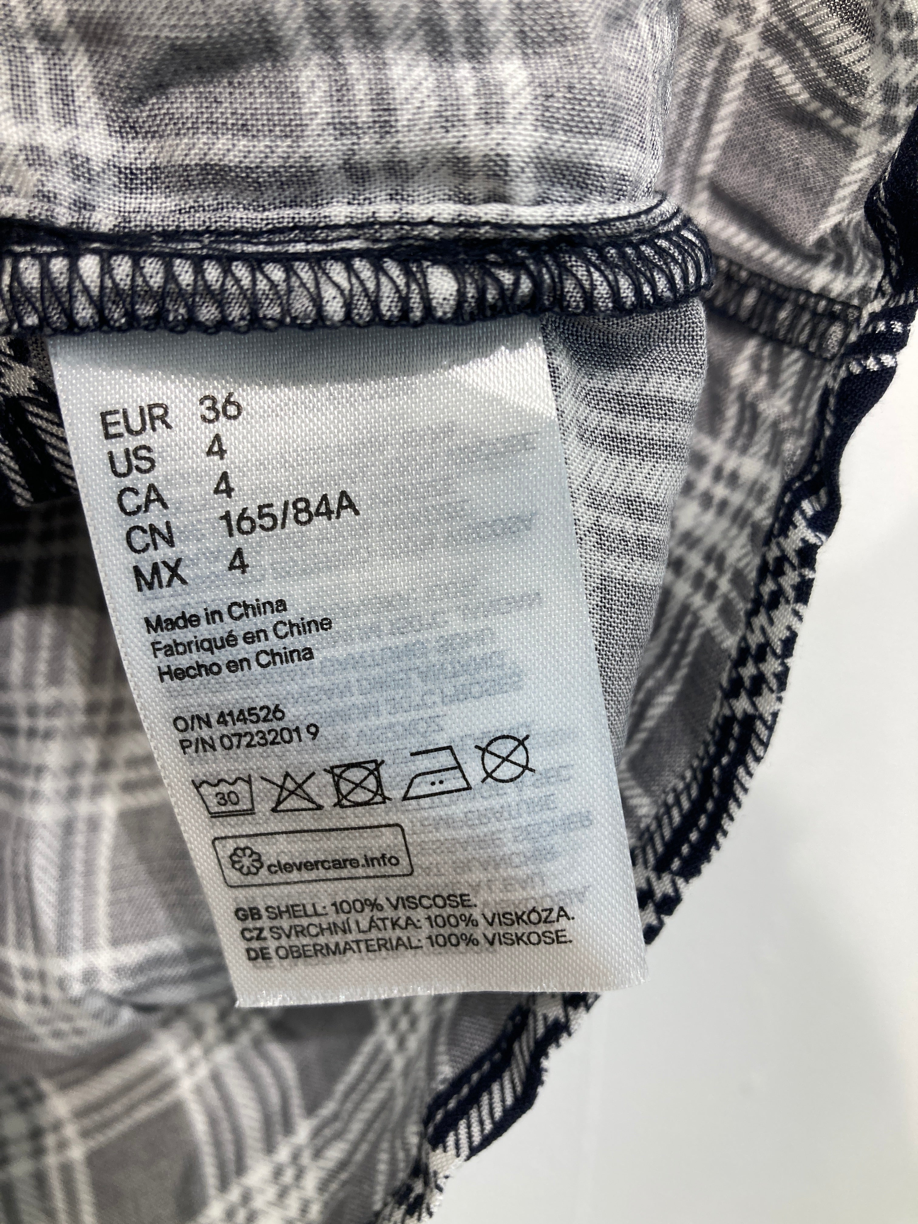 H&M Divided Skjorte